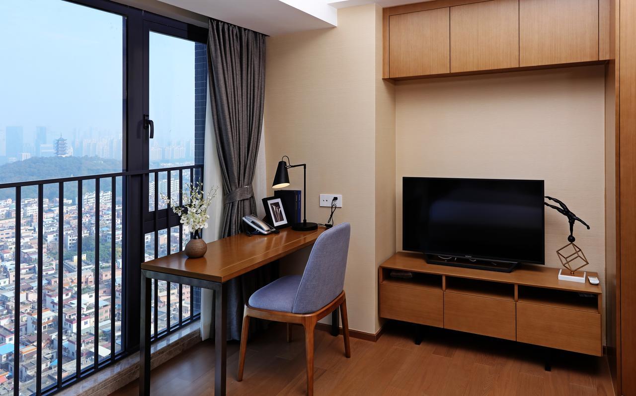 Yuwa Serviced Residence Foshan Exterior photo