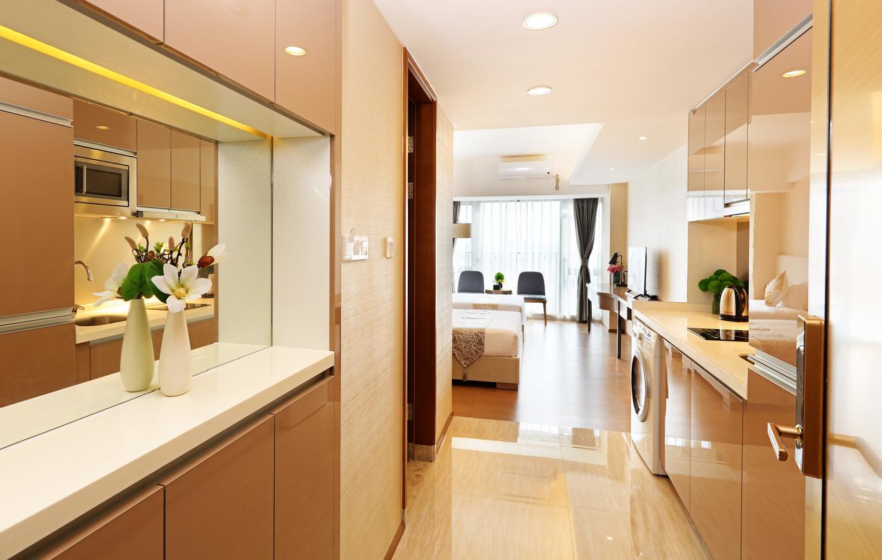 Yuwa Serviced Residence Foshan Exterior photo